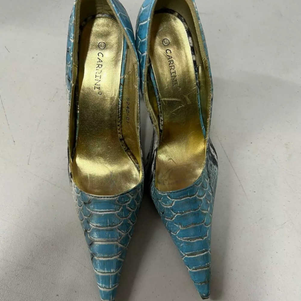 Carrini Women's High Heel Shoes Size 6.5